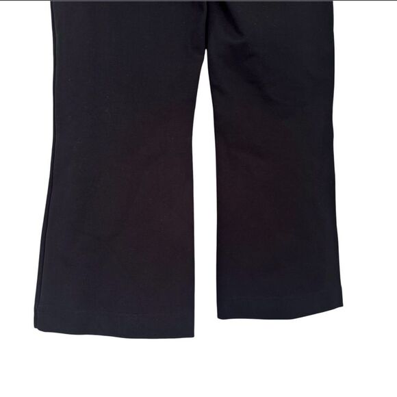 Spanx The Perfect Black Pant Crop Flare Pants Size Medium Petite - Picture 6 of 10